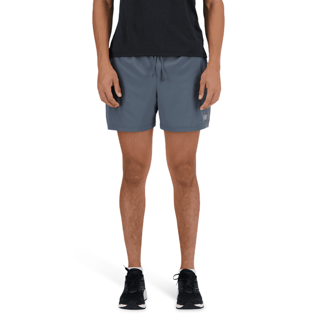 Sport Essentials Herren Kurze Hosen - Grau - Größe L - Poly Jersey Grey L