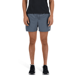 Herren Shorts - New Balance Sport Essentials - Grey-Grey
