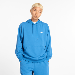 Men Hoodies - New Balance Sport Essentials - Blue-Blue