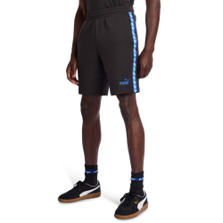 Herren Shorts - Puma Essentials+ Tape - Black-Black