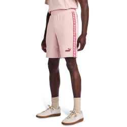 Herren Shorts - Puma Essentials+ Tape - Rose Quartz-Rose Quartz