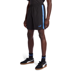 Herren Shorts - Puma Essentials+ Tape - Black-Black