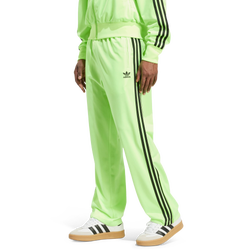 Herren Hosen - adidas Firebird - Signal Green-Black