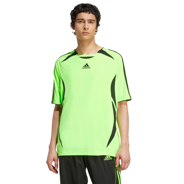 Image of Adidas Teamgeist male Magliette - Verde - Poly Jersey - Foot Locker035