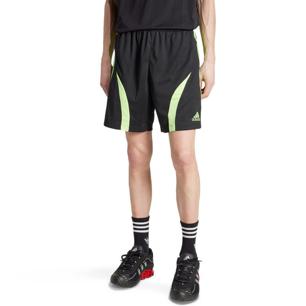 Image of Adidas Teamgeist male Pantaloncini - Nero - Poly Jersey - Foot Locker035