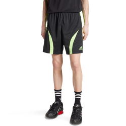 Uomo Shorts - adidas Teamgeist - Black-Signal Green