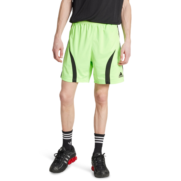 Image of Adidas Teamgeist male Pantaloncini - Verde - Poly Jersey - Foot Locker035