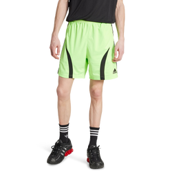 Uomo Shorts - adidas Teamgeist - Signal Green-Black