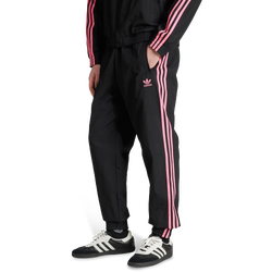 Uomo Pantaloni - adidas Firebird - Black-Lucid Pink