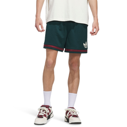 Hombre Shorts - adidas Bball - Aurora Ivy-Shadow Red
