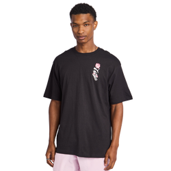 Homme T-Shirts - Puma Floral Sport - Black-Black