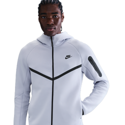 Men Hoodies - Nike Tech Fleece - Ghost-Black