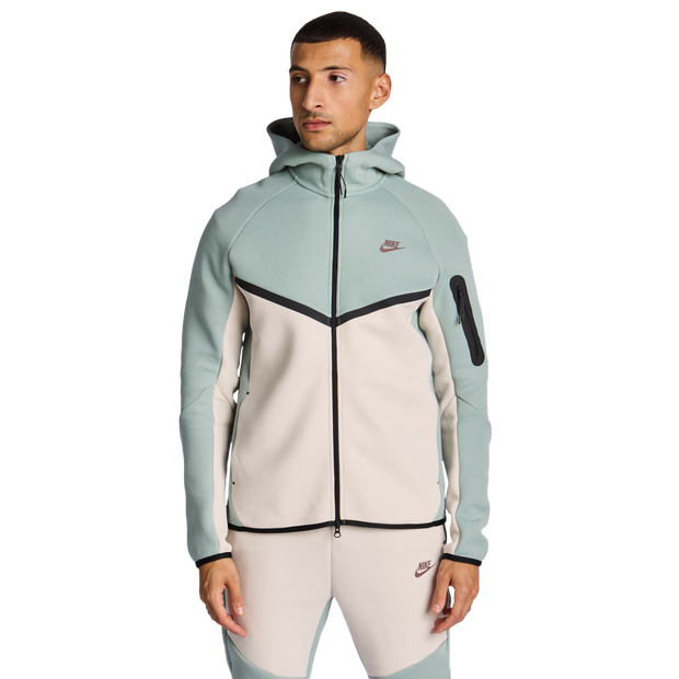 Nike Tech Fleece Uomo - Felpe con cappuccio Grigio - Taglia L