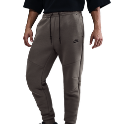 Men Pants - Nike Tech Fleece - Cave Stone-Black