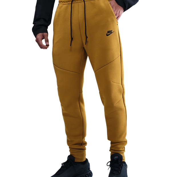 Image of Nike Tech Fleece male Pantaloni - Giallo - Foot Locker035