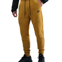 Homme Pantalons - Nike Tech Fleece - Ochre-Black
