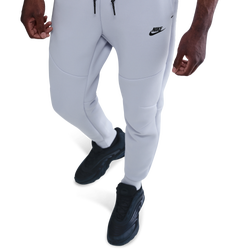 Men Pants - Nike Tech Fleece - Ghost-Black