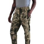 Neutral Olive-Black
