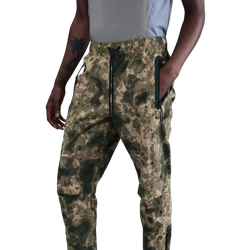 Homme Pantalons - Nike Tech Woven - Neutral Olive-Black
