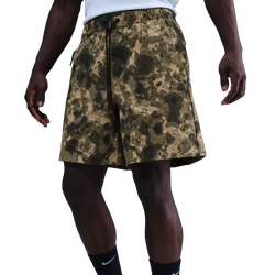 Homme Shorts - Nike Tech Woven - Neutral Olive-Neutral Olive
