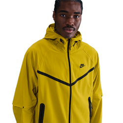 Homme Hoodies - Nike Tech Woven - Bright Citron-Black