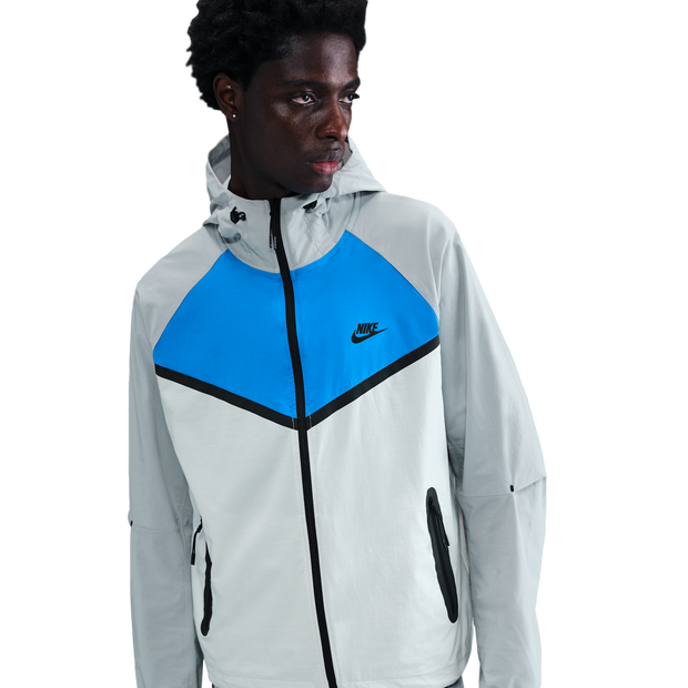 Nike Tech Woven Men Hoodies - Grey - Size XL