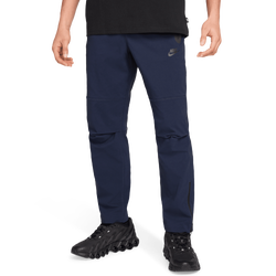 Heren Broeken - Nike Tech Woven - Obsidian-Black