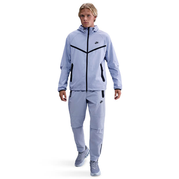 Image of Nike Tech Woven male Pantaloni - Blu - Foot Locker035