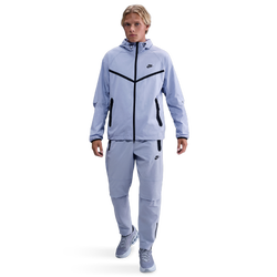 Homme Pantalons - Nike Tech Woven - Ghost-Black