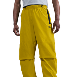 Men Pants - Nike Tech Woven - Bright Citron-Black
