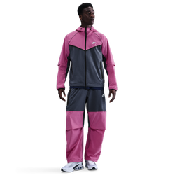 Homme Pantalons - Nike Tech Woven - Thunder Blue-Cosmic Fuchsia