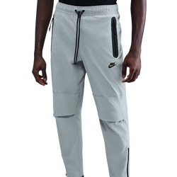 Men Pants - Nike Tech Woven - Photon Dust-Black