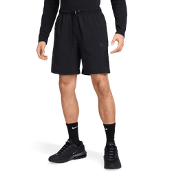 Men Shorts - Nike Tech Woven - Black-Black