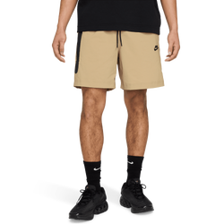Herren Shorts - Nike Tech Woven - Parachute Beige-Black