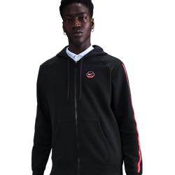 Herren Hoodies - Nike Swoosh Air - Black-Black