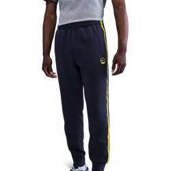 Men Pants - Nike Swoosh Air - Midnight Navy-Midnight Navy
