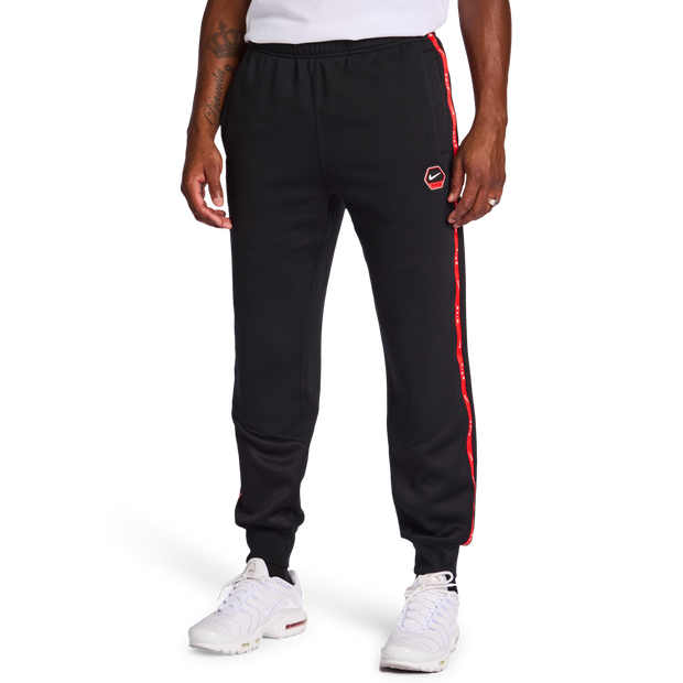 Nike Swoosh Homme - Pantalons, Noir - Taille XS