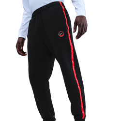 Heren Broeken - Nike Swoosh Air - Black-Black
