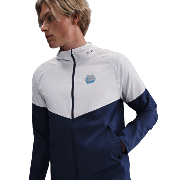Nike Swoosh Men Jackets - Blue - Size XS