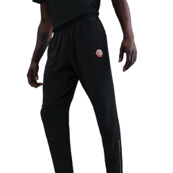 Men Pants - Nike Swoosh Air Run - Black-Lt Crimson