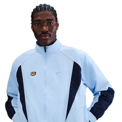 Men Hoodies - Nike Tech Fleece Camo - Celestine Blue-Obsidian-Blue