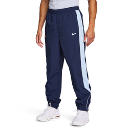 Homme Pantalons - Nike Tuned - Obsidian-Celestine Blue-Blue