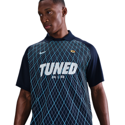 Men T-Shirts - Nike Tuned - Obsidian-Blue Chill