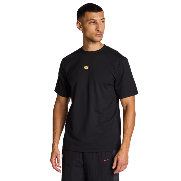 Tuned Herren T-Shirts - Schwarz - Größe M - Poly Jersey Black M