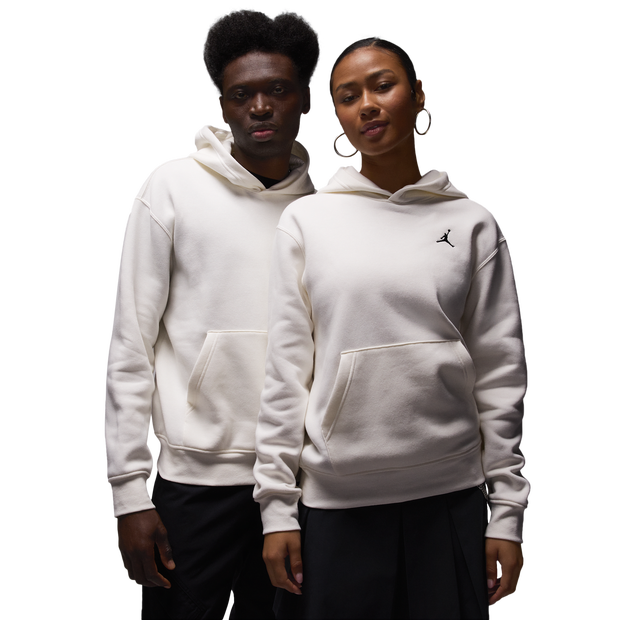 Jordan Brooklyn Hoodies Heren - Wit - Maat L
