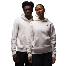 Herren Hoodies - Jordan Brooklyn - Sail-Black