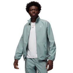 Men Track Tops - Jordan Sport - Aviator Grey-Light Silver