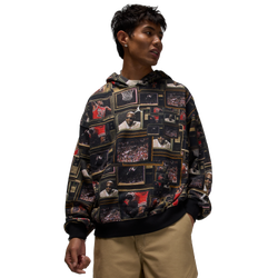 Men Hoodies - Jordan Brooklyn - Black-Sail