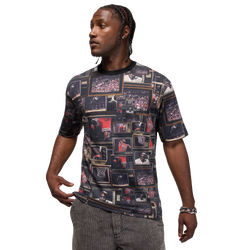 Herren T-Shirts - Jordan Brooklyn - Black-Sail