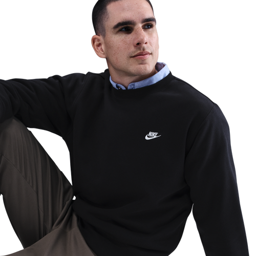 Nike Club Fleece - Image 3 of 5 Enlarged Image